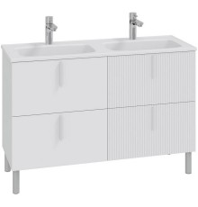 Тумба под раковину СанТа Вега 120 700451 Белая