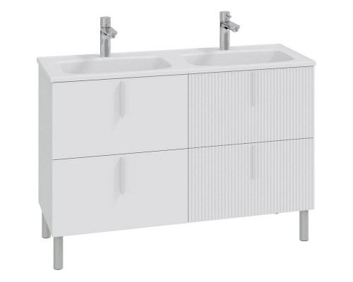 Тумба под раковину СанТа Вега 120 700451 Белая