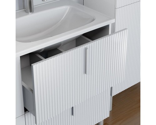 Тумба под раковину СанТа Вега 120 700451 Белая