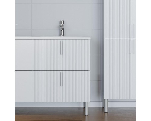 Тумба под раковину СанТа Вега 120 700451 Белая