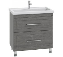 Тумба под раковину СанТа Венера 80 221018 Дуб шале графит
