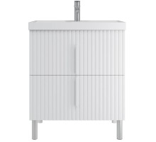 Тумба под раковину СанТа Юпитер 70 700363 Белый глянец