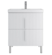 Тумба под раковину СанТа Юпитер 70 700363 Белый глянец