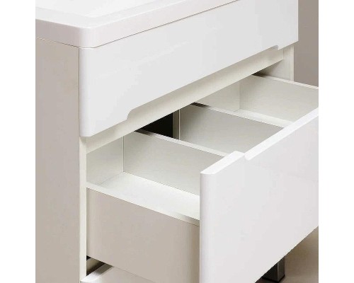 Тумба под раковину Runo Парма 60 00000001139 Белая