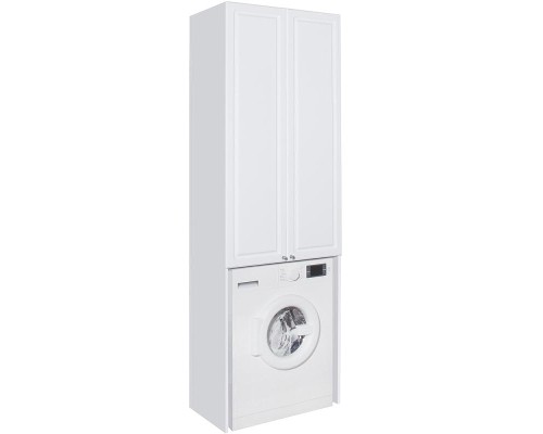 Шкаф пенал Style Line 68 АА00-000060 над стиральной машиной Белый