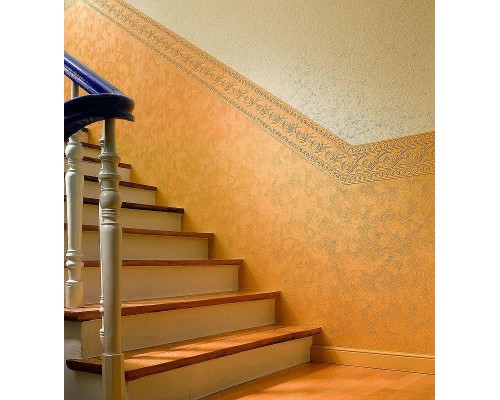 Обои Marburg Patent Decor 9756 Винил на флизелине (1,06x25) Белый, Штукатурка