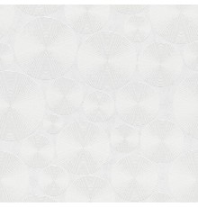 Обои Marburg Patent Decor 9525 Винил на флизелине (1,06x25) Белый, Круги