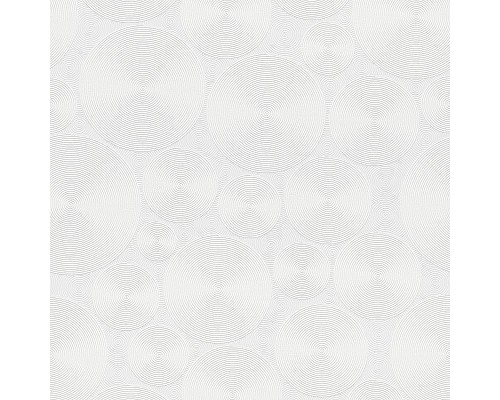 Обои Marburg Patent Decor 9525 Винил на флизелине (1,06x25) Белый, Круги