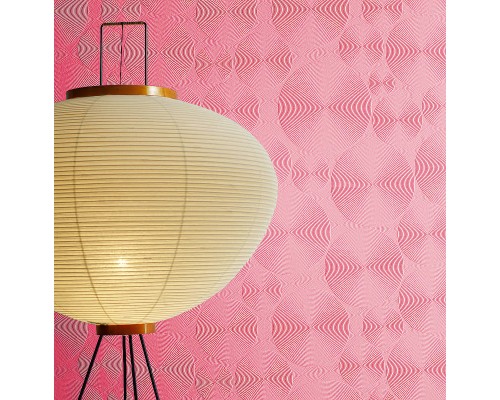 Обои Marburg Patent Decor 9525 Винил на флизелине (1,06x25) Белый, Круги