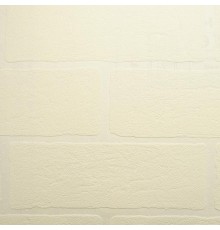 Обои Marburg Patent Decor 9342 Винил на флизелине (1,06x25) Белый, Кирпич