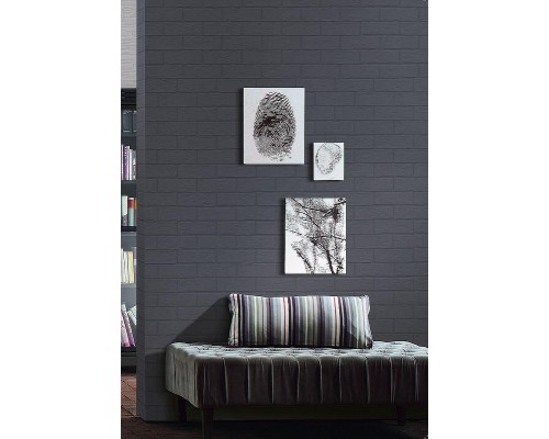 Обои Marburg Patent Decor 9342 Винил на флизелине (1,06x25) Белый, Кирпич