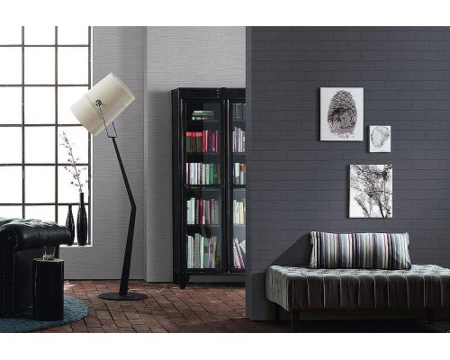 Обои Marburg Patent Decor 9342 Винил на флизелине (1,06x25) Белый, Кирпич