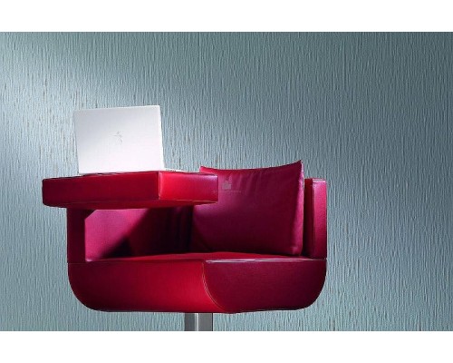 Обои Marburg Patent Decor 9326 Винил на флизелине (1,06x25) Белый, Полоса