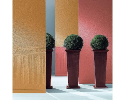 Обои Marburg Patent Decor 9757 Винил на флизелине (1,06x25) Белый, Штукатурка