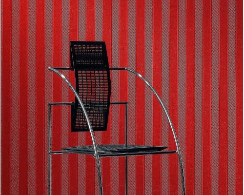 Обои Marburg Patent Decor 9701 Винил на флизелине (1,06x25) Белый, Полоса