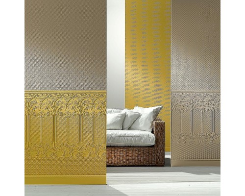 Обои Marburg Patent Decor 9745 Винил на флизелине (1,06x25) Белый, Ромб