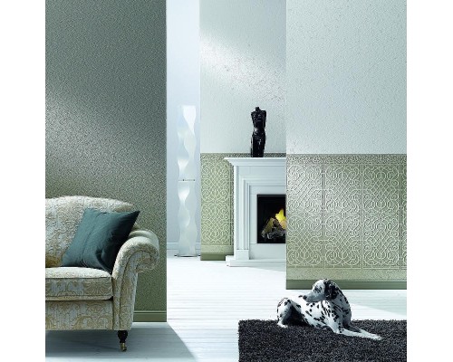 Обои Marburg Patent Decor 9711 Винил на флизелине (1,06x25) Белый, Штукатурка