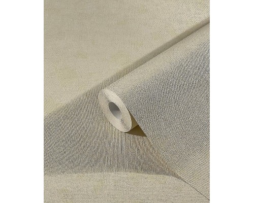 Обои Marburg Flora 32424 Винил на флизелине (0,53x10,05) Желтый/Бежевый, Рогожка/Штукатурка