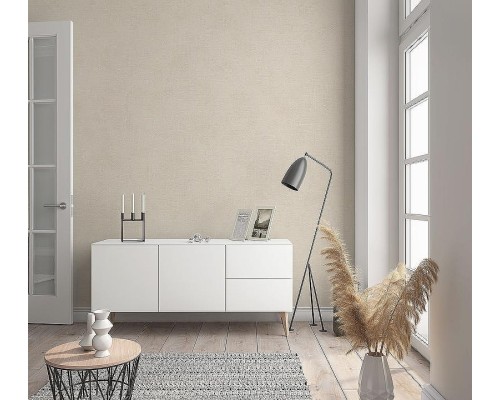 Обои Marburg Flora 32440 Винил на флизелине (0,53x10,05) Бежевый, Рогожка/Штукатурка