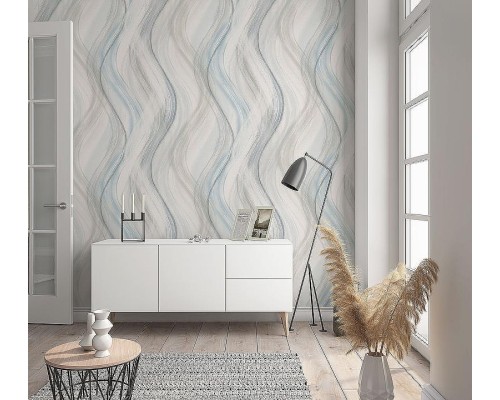 Обои Marburg Shades 32445 Винил на флизелине (0,53x10,05) Разноцветный, Линии