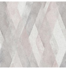 Обои Marburg Shades 32449 Винил на флизелине (0,53x10,05) Розовый/Белый/Коричневый, Геометрия