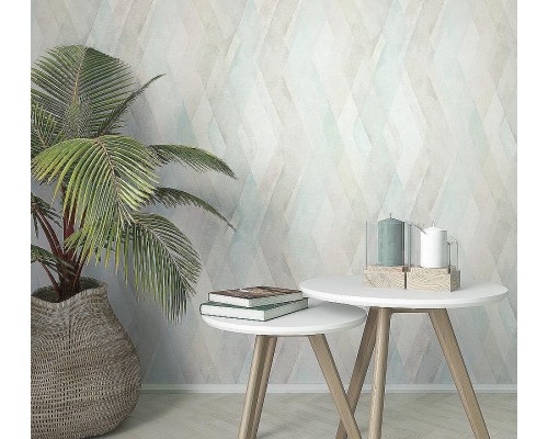 Обои Marburg Shades 32451 Винил на флизелине (0,53x10,05) Разноцветный, Геометрия