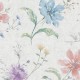 Обои Marburg Shades 32455 Винил на флизелине (0,53x10,05) Разноцветный, Цветы