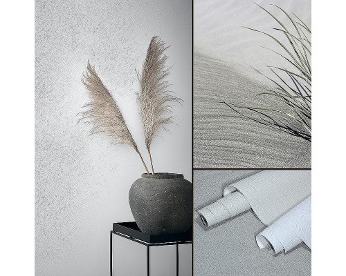 Обои Marburg Dune 42020 Винил на флизелине (0,53x10,05) Серый, Однотонные