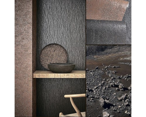 Обои Marburg Dune 32511 Винил на флизелине (0,53x10,05) Коричневый, Штукатурка