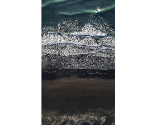 Панно Marburg Dune 32546 Винил на флизелине (1,59x2,7) Черный, Пейзаж