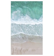 Панно Marburg Dune 32547 Винил на флизелине (1,59x2,7) Голубой, Пейзаж