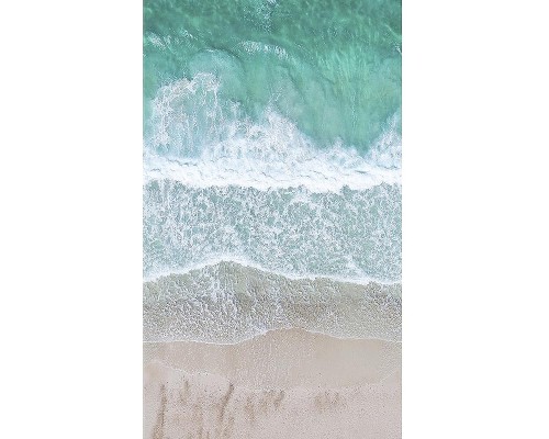 Панно Marburg Dune 32547 Винил на флизелине (1,59x2,7) Голубой, Пейзаж