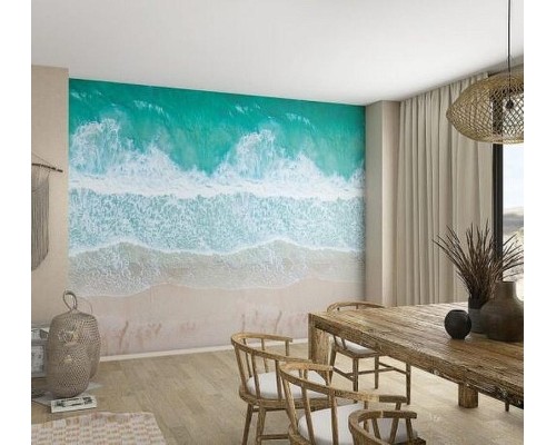 Панно Marburg Dune 32547 Винил на флизелине (1,59x2,7) Голубой, Пейзаж