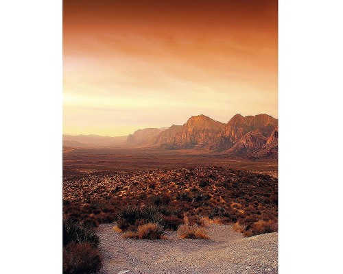 Панно Marburg Dune 32548 Винил на флизелине (2,12x2,7) Оранжевый, Пейзаж