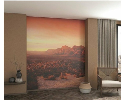 Панно Marburg Dune 32548 Винил на флизелине (2,12x2,7) Оранжевый, Пейзаж