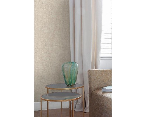 Обои Grandeco Universe 4 UR 1301 Винил на флизелине (1,06x10,05) Бежевый/Серый, Рогожка/Штукатурка