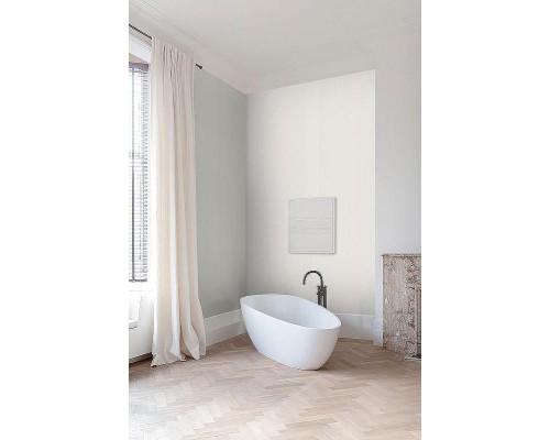 Обои Grandeco Universe 4 UR 2005 Винил на флизелине (1,06x10,05) Белый/Бежевый, Линии/Рогожка