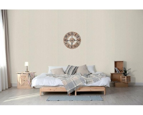 Обои Grandeco Universe 4 UR 2007 Винил на флизелине (1,06x10,05) Бежевый, Линии/Рогожка