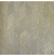 Обои Zambaiti Parati Trussardi V 21824 Винил на флизелине (0,7x10) Серебряный/Золото, Геометрия
