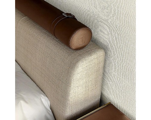 Обои Zambaiti Parati Trussardi V 21835 Винил на флизелине (0,7x10) Серый, Рогожка