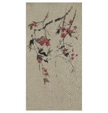 Панно Marburg Crush Motion 63448 Винил на флизелине (1,4x2,7) Бежевый/Коричневый, Цветы