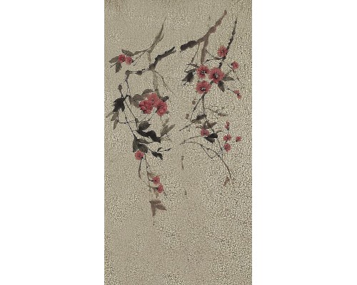 Панно Marburg Crush Motion 63448 Винил на флизелине (1,4x2,7) Бежевый/Коричневый, Цветы