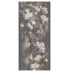 Панно Marburg Crush Motion 63398 Винил на флизелине (0,7x2,7) Серый, Цветы