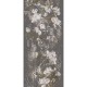 Панно Marburg Crush Motion 63398 Винил на флизелине (0,7x2,7) Серый, Цветы
