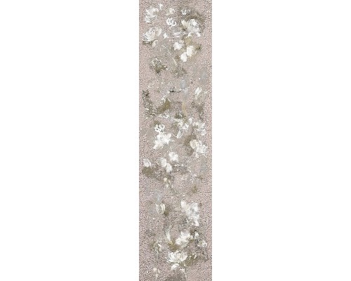 Панно Marburg Crush Motion 63399 Винил на флизелине (0,7x2,7) Бежевый, Цветы