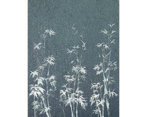 Панно Marburg Crush Motion 63445 Винил на флизелине (2,1x2,7) Серый/Черный, Деревья