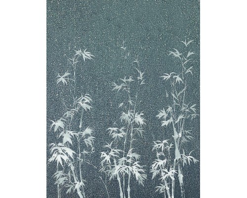 Панно Marburg Crush Motion 63445 Винил на флизелине (2,1x2,7) Серый/Черный, Деревья