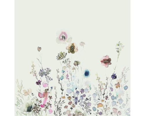 Панно Marburg Crush Motion 63450 Винил на флизелине (2,1x2,7) Бежевый/Разноцветный, Цветы