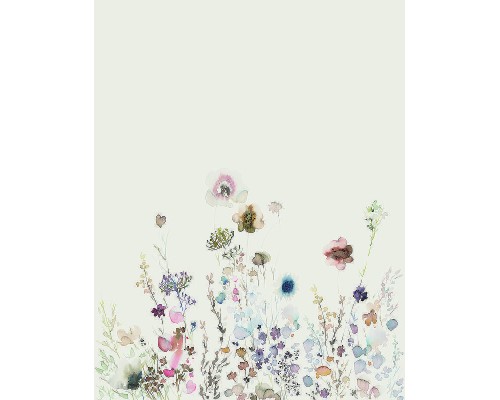 Панно Marburg Crush Motion 63450 Винил на флизелине (2,1x2,7) Бежевый/Разноцветный, Цветы