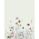 Панно Marburg Crush Motion 63450 Винил на флизелине (2,1x2,7) Бежевый/Разноцветный, Цветы